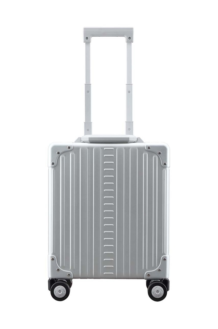 ALEON walizka 16" Vertical Underseat Carry-On 41,6x37,7x15,2 cm mieści A4 srebrny 1655