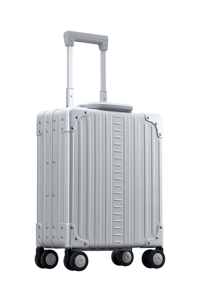 ALEON walizka 16" Vertical Underseat Carry-On 41,6x37,7x15,2 cm 1655 srebrny AA00