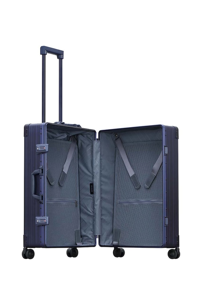 Doplnky Kufor ALEON 26" Traveler 2655 modrá