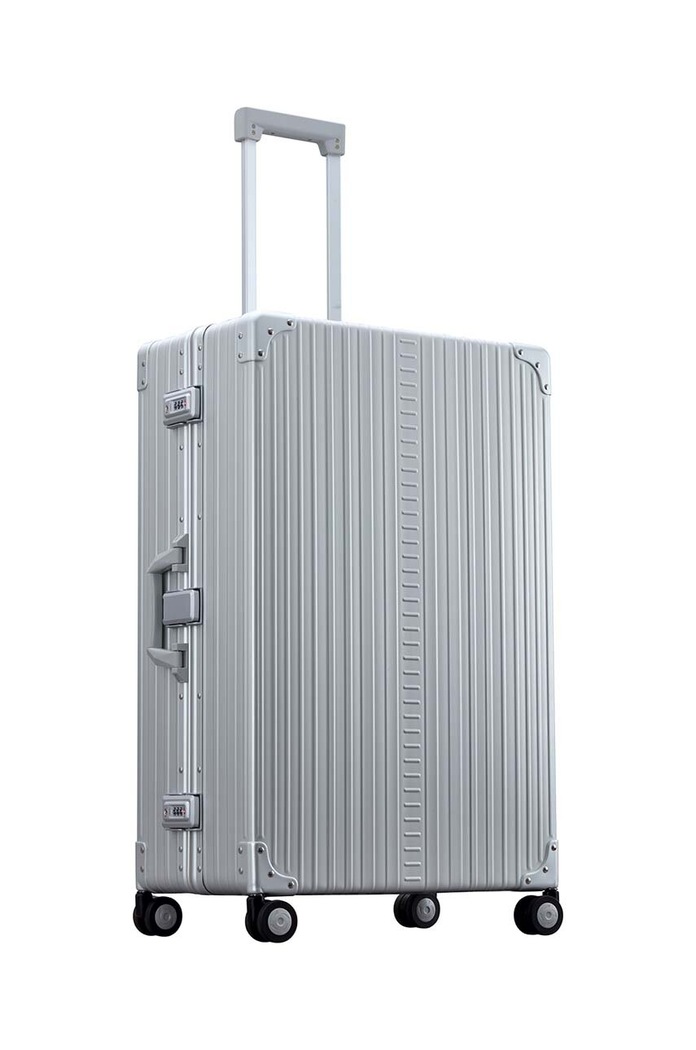 ALEON walizka 30" Macro Traveler 76x50x27 cm 3055 srebrny AA00