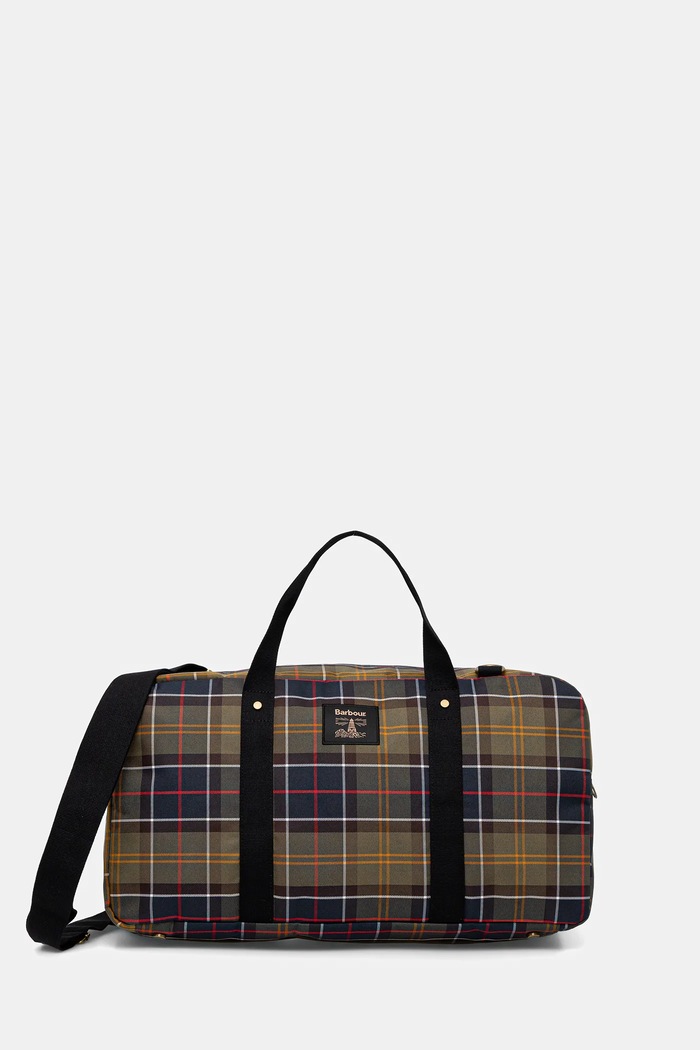 Barbour geantă incape in A4 verde UBA0531