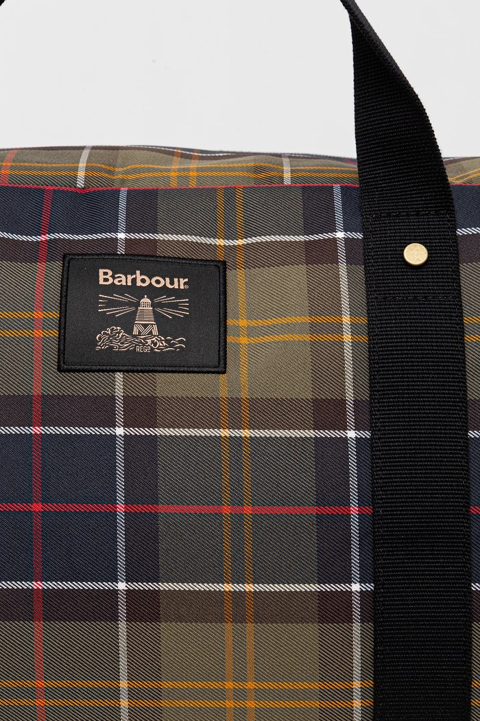 Barbour geantă verde UBA0531