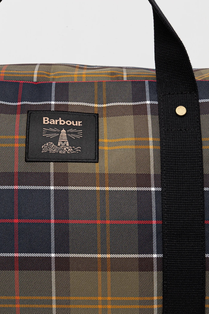 Barbour geantă verde UBA0531