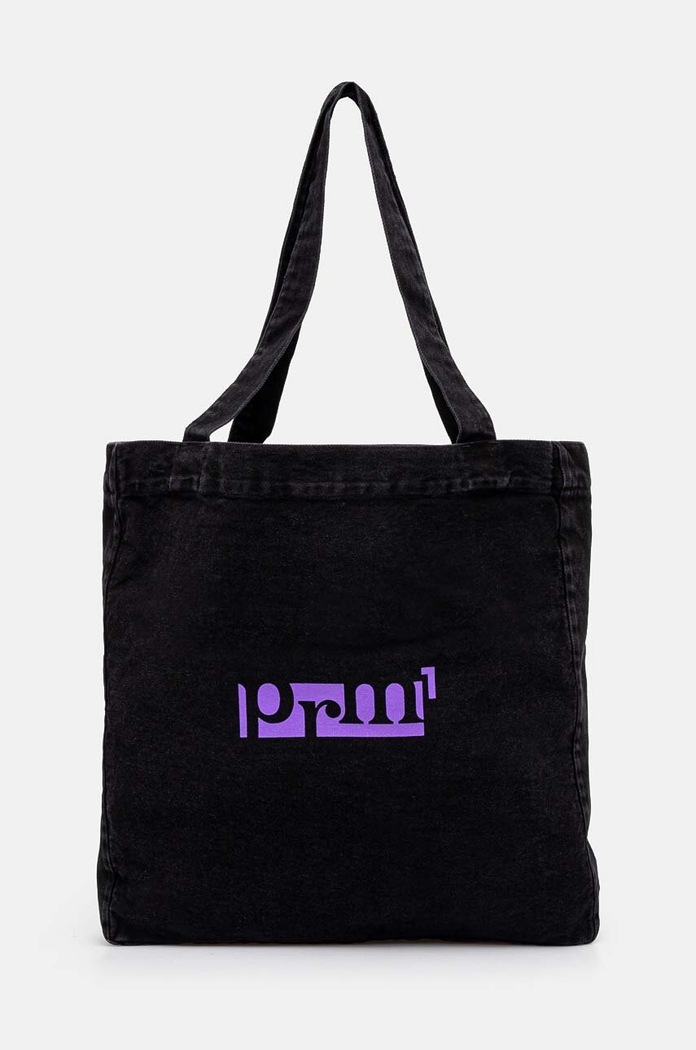 Taška PRM PRM Jeans vejde se A4 černá BAG.PRM.JEANS