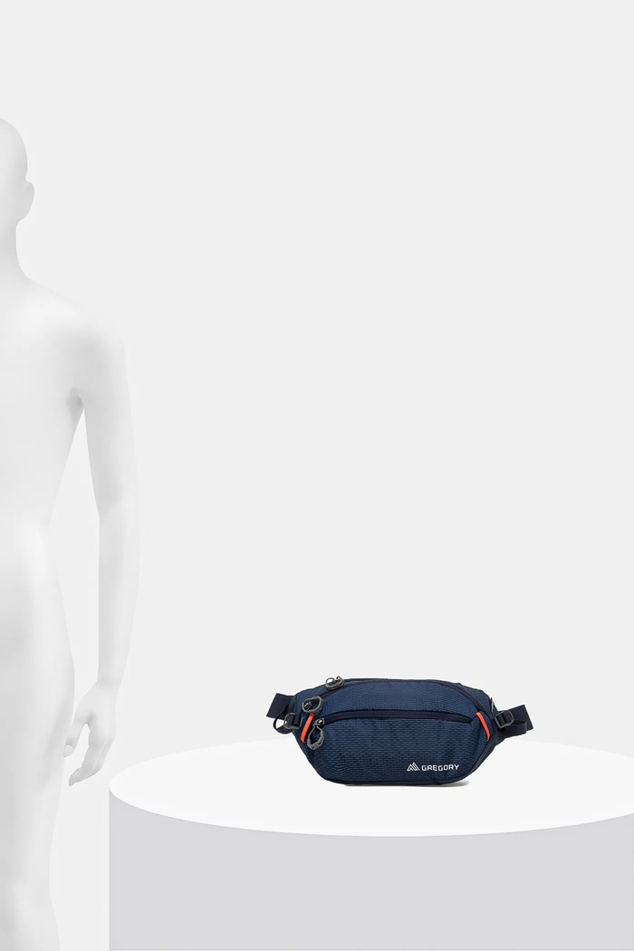 Ľadvinka Gregory Nano NANO.WAISTPACK tmavomodrá