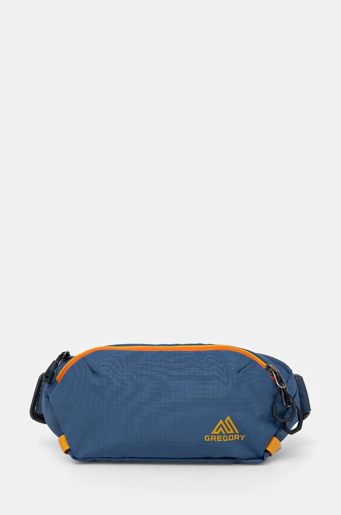 Gregory nerka Rhune nie mieści A4 niebieski RHUNE.BELT.BAG