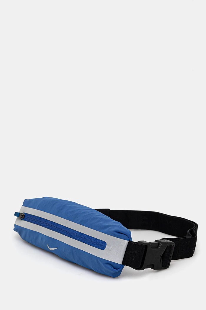 Nike övtáska futáshoz N.100.3694.421.OS kék AA00