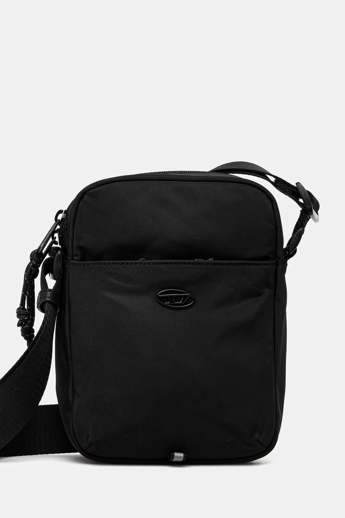 Torbica za okoli pasu Diesel D-PACK D-PACK CROSSBODY X cros Tekstil črna X10310.P8166