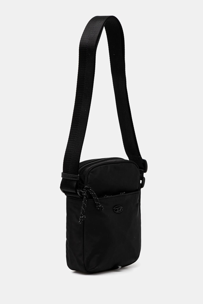 Torbica za okoli pasu Diesel D-PACK D-PACK CROSSBODY X cros X10310.P8166 črna AA00