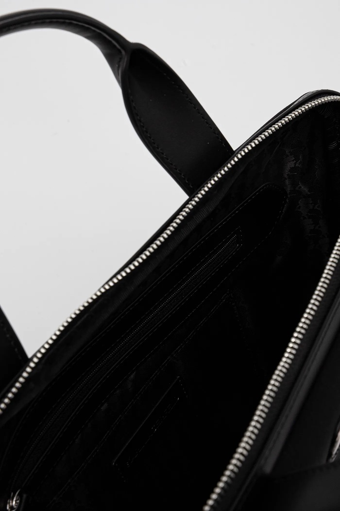 Karl Lagerfeld geantă laptop A1M32021 negru