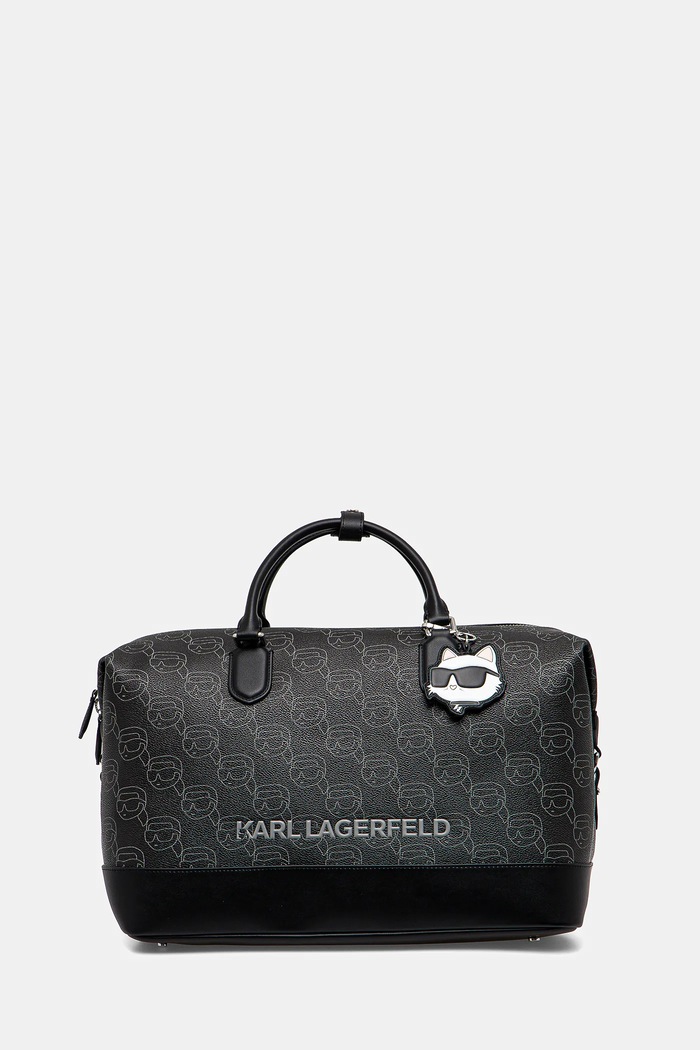 Karl Lagerfeld torba mieści A4 czarny A2W30189