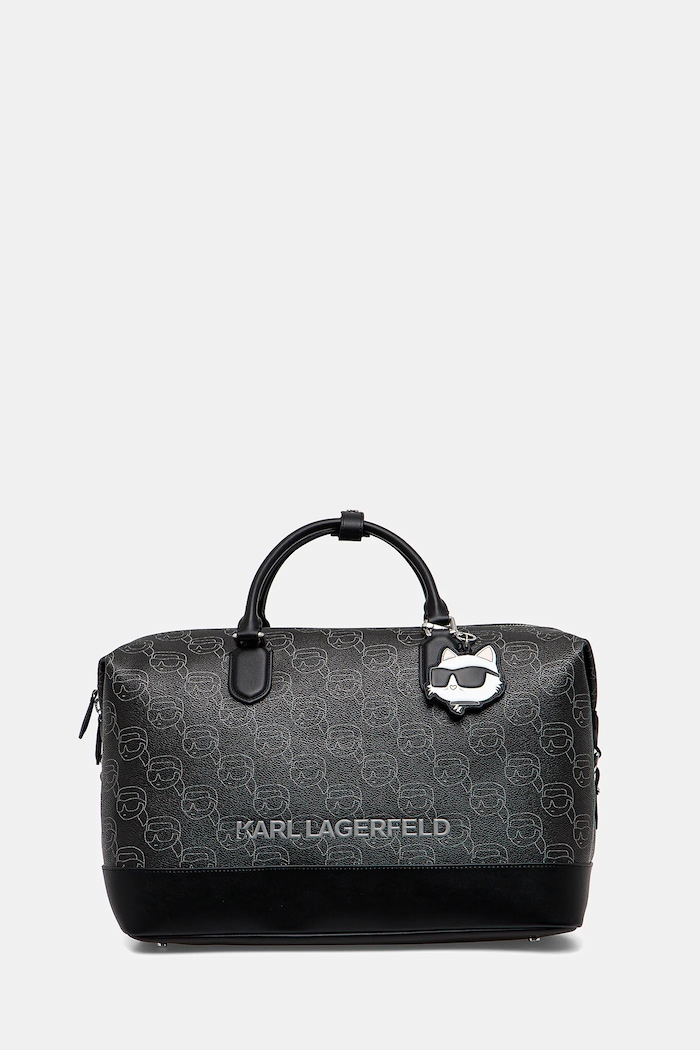 Karl Lagerfeld torba mieści A4 czarny A2W30189