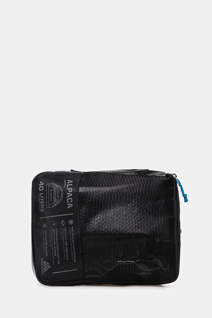 Gregory geanta sport Alpaca 40L ALPACA.40 negru