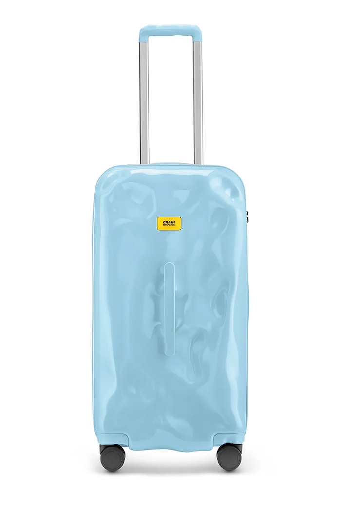 Crash Baggage walizka TRUNK Medium size 36x35x72 cm niebieski CB168