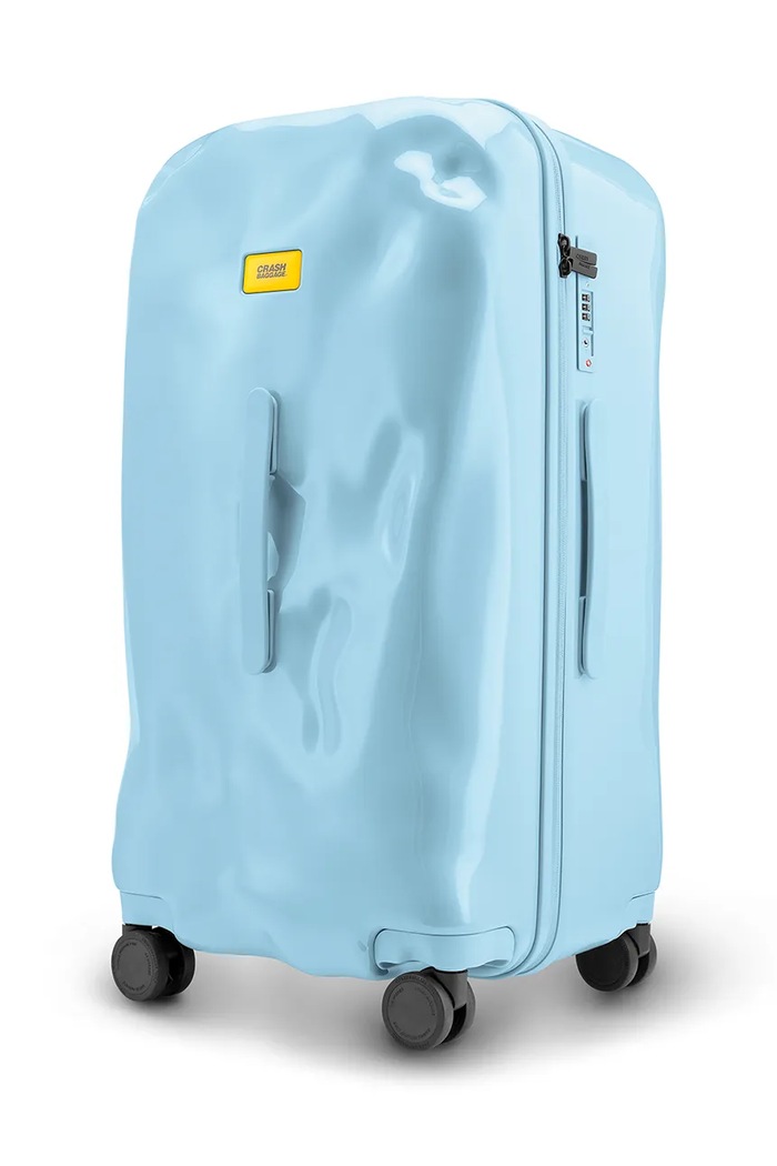Crash Baggage walizka TRUNK Medium size 36x35x72 cm CB168 niebieski AA00