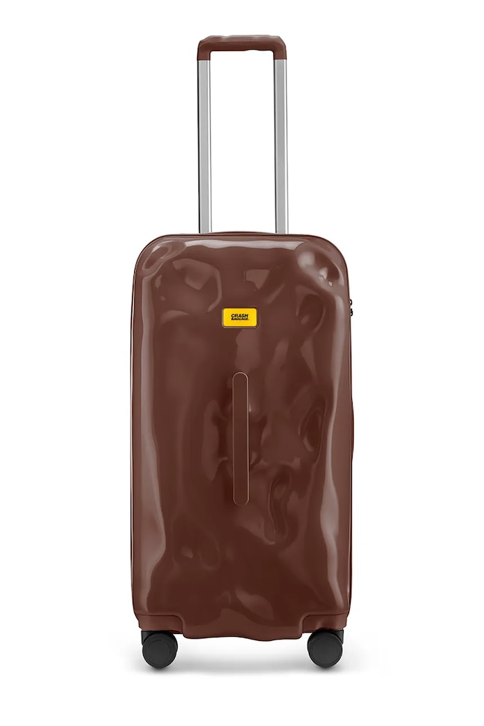 Crash Baggage valiză TRUNK Medium size 36x35x72 cm maro CB168