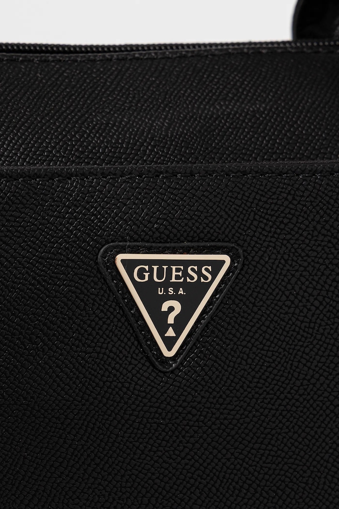 Guess torba na laptopa czarny GUCB15PGTSPSK
