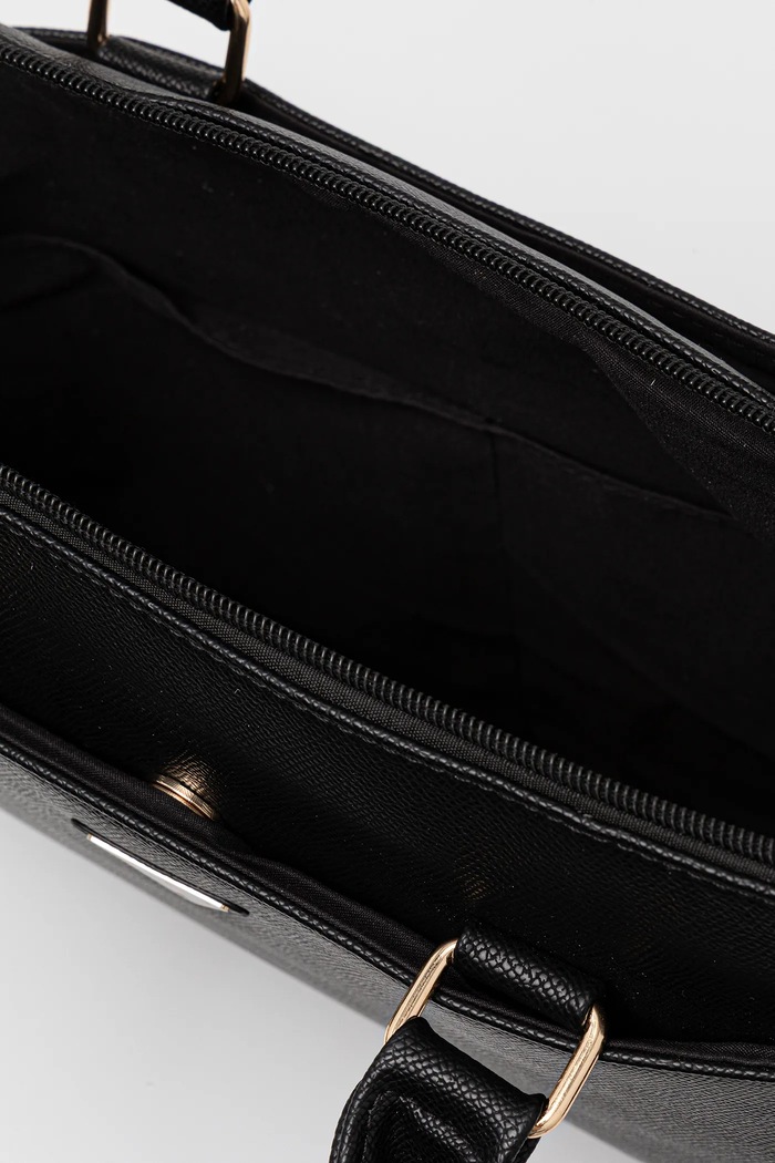 Guess torba na laptopa GUCB15PGTSPSK czarny