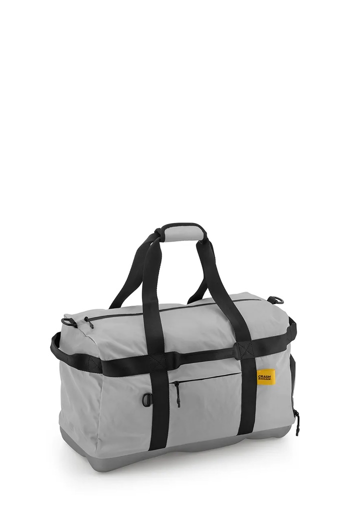 Crash Baggage τσάντα HARD WEEKENDER 30x49x23 cm ασημί CB316