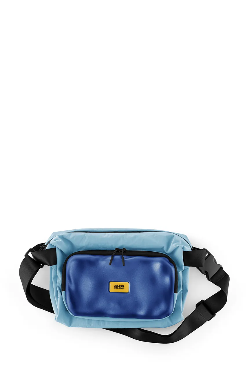 Crash Baggage Borsetă SOFT CROSSBODY 21,5x29x15 cm CB327 albastru AA00