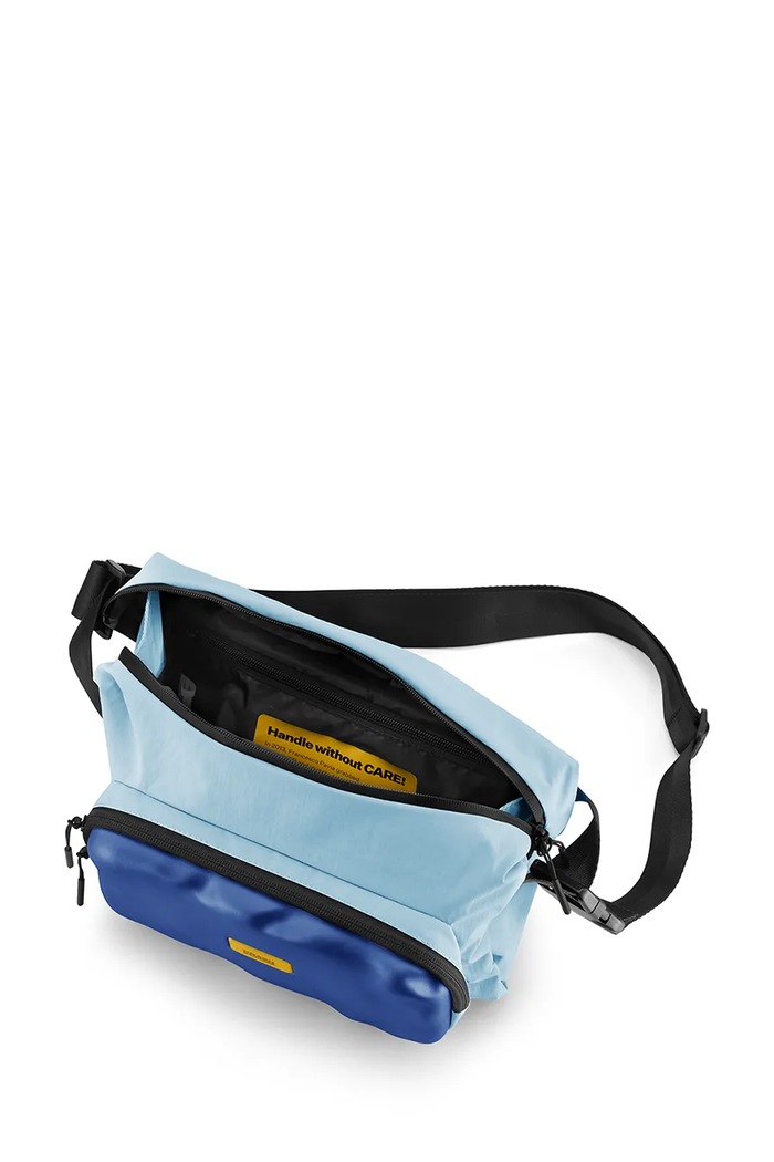 Crash Baggage Borsetă SOFT CROSSBODY 21,5x29x15 cm albastru CB327