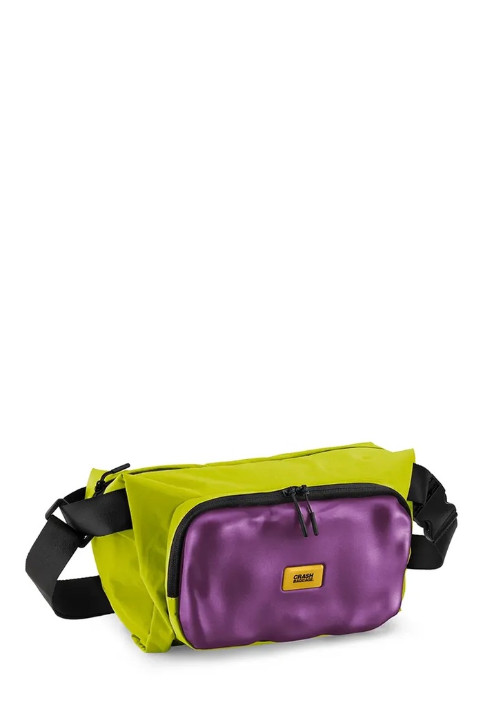 Ľadvinka Crash Baggage SOFT CROSSBODY 21,5x29x15 cm zmestí A4 zelená CB327