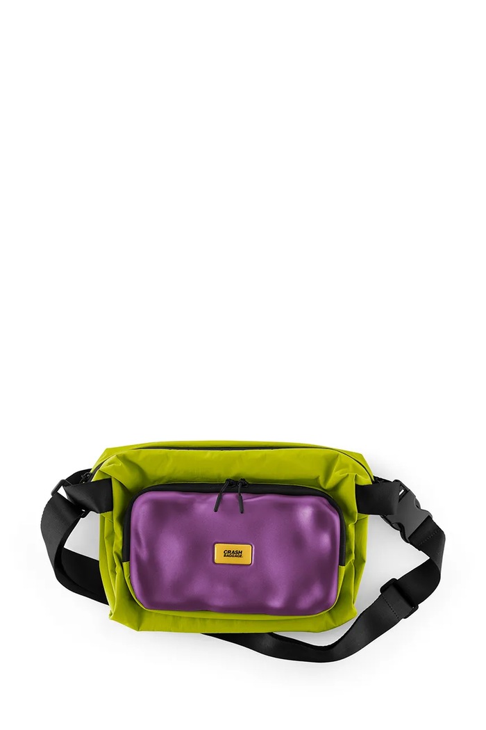 Ľadvinka Crash Baggage SOFT CROSSBODY 21,5x29x15 cm CB327 zelená AA00