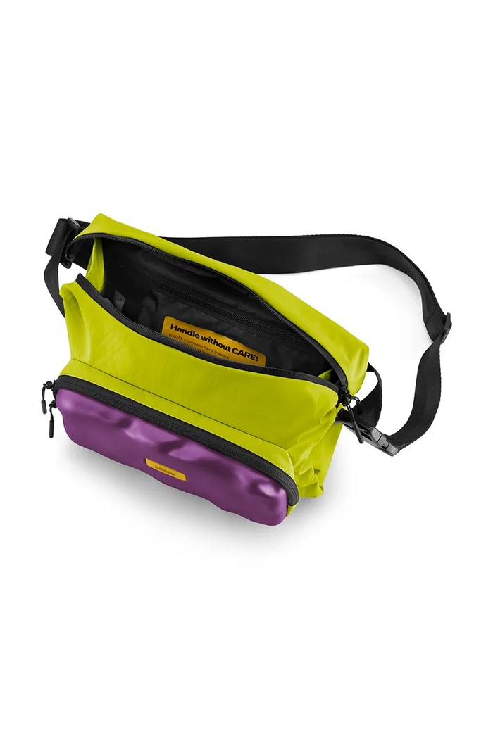 Ľadvinka Crash Baggage SOFT CROSSBODY 21,5x29x15 cm zelená CB327