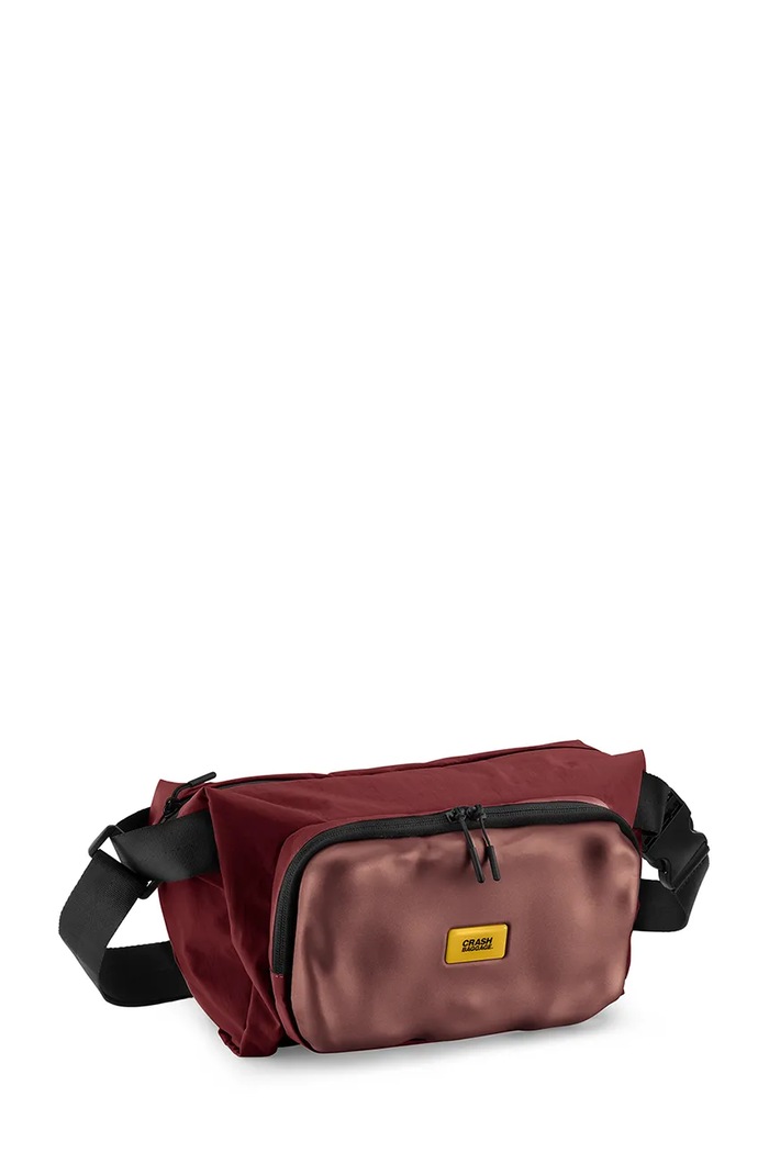 Crash Baggage borsetă SOFT CROSSBODY 21,5x29x15 cm burgundia CB327