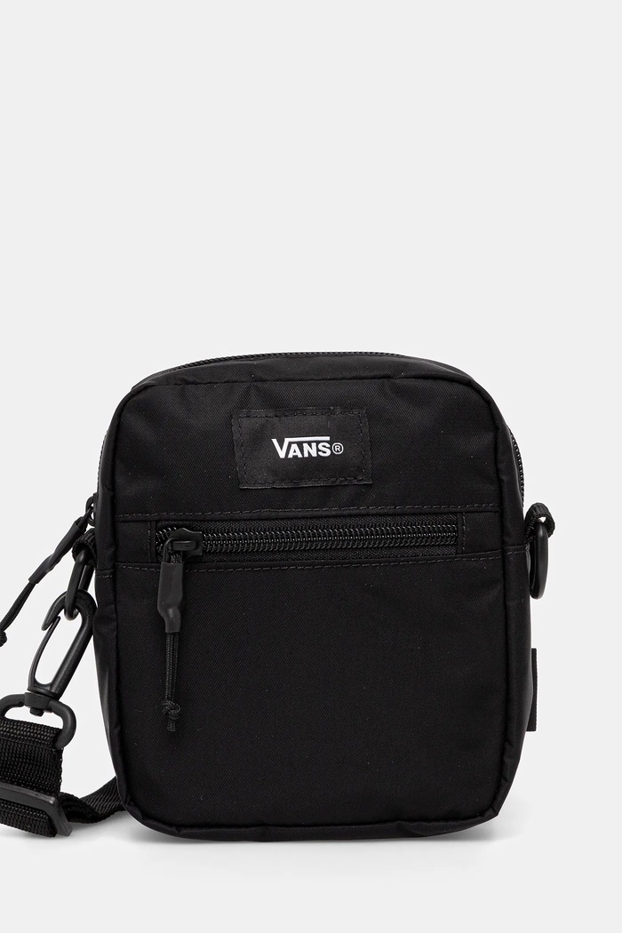 Malá taška Vans jednofarebný čierna VN000MP6BLK1