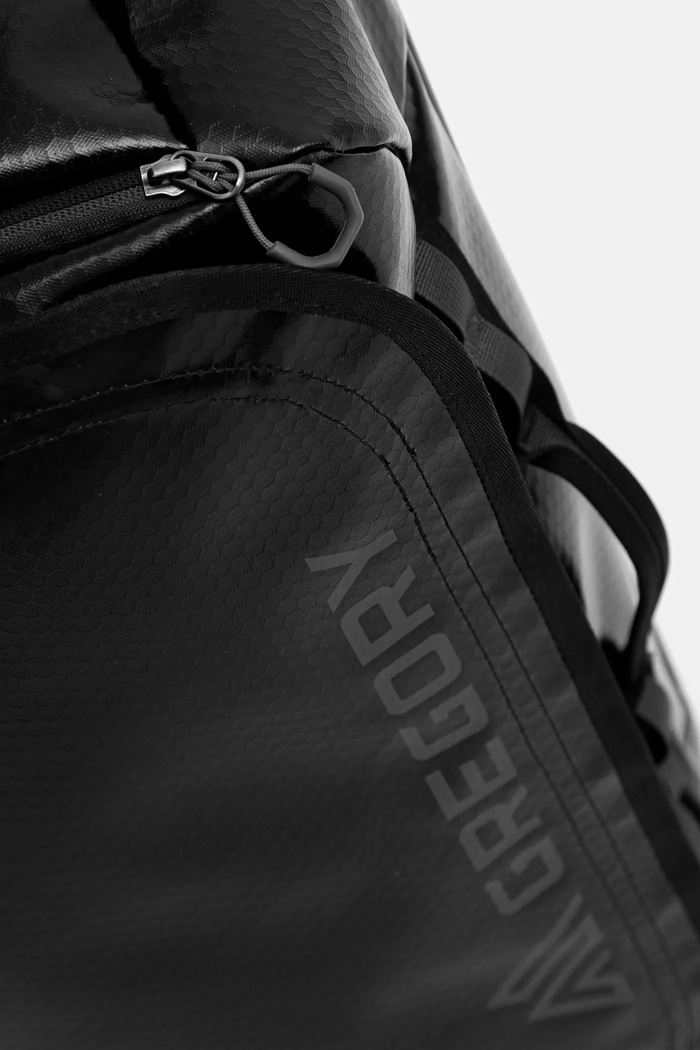 Kufor Gregory Alpaca 40L čierna ALPACAWHEELEDDUFFEL40L