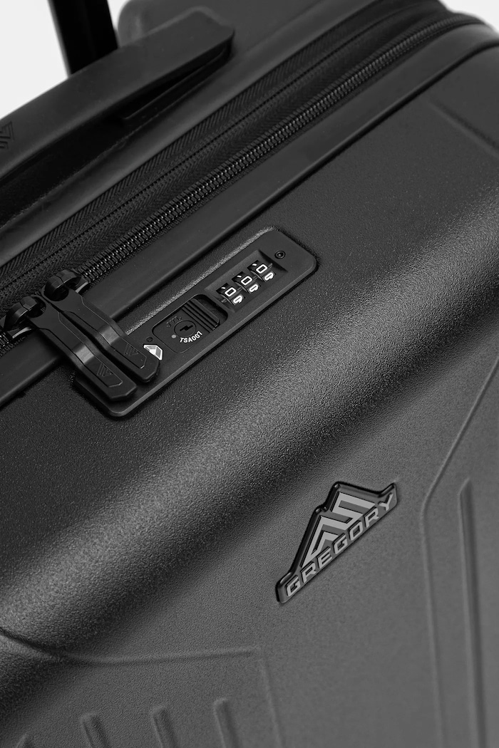Kufor Gregory Quadro čierna QUADRO.PRO.INT.CARRY.ON