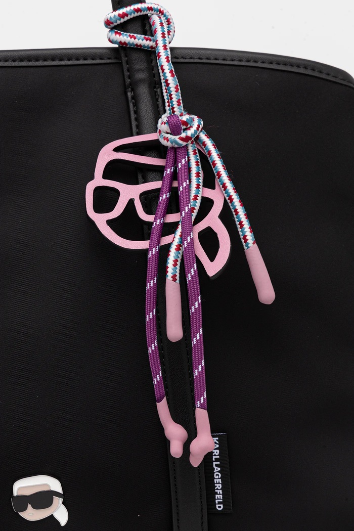 Accesorii Karl Lagerfeld Geantă IKON A4W30017 negru