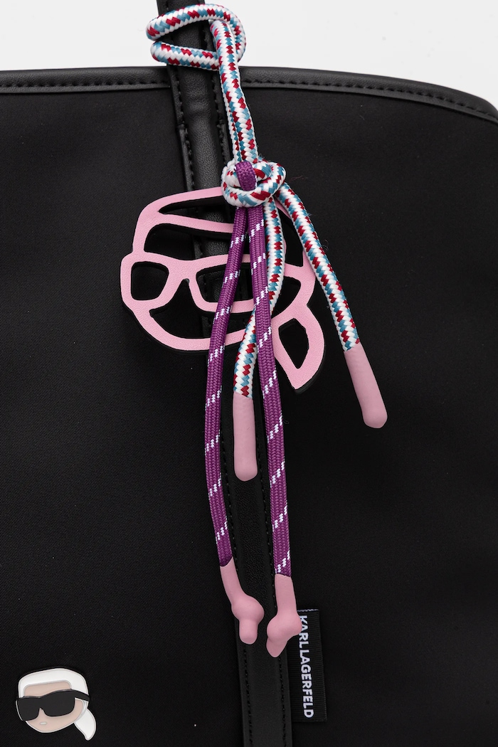 Accesorii Karl Lagerfeld Geantă IKON A4W30017 negru