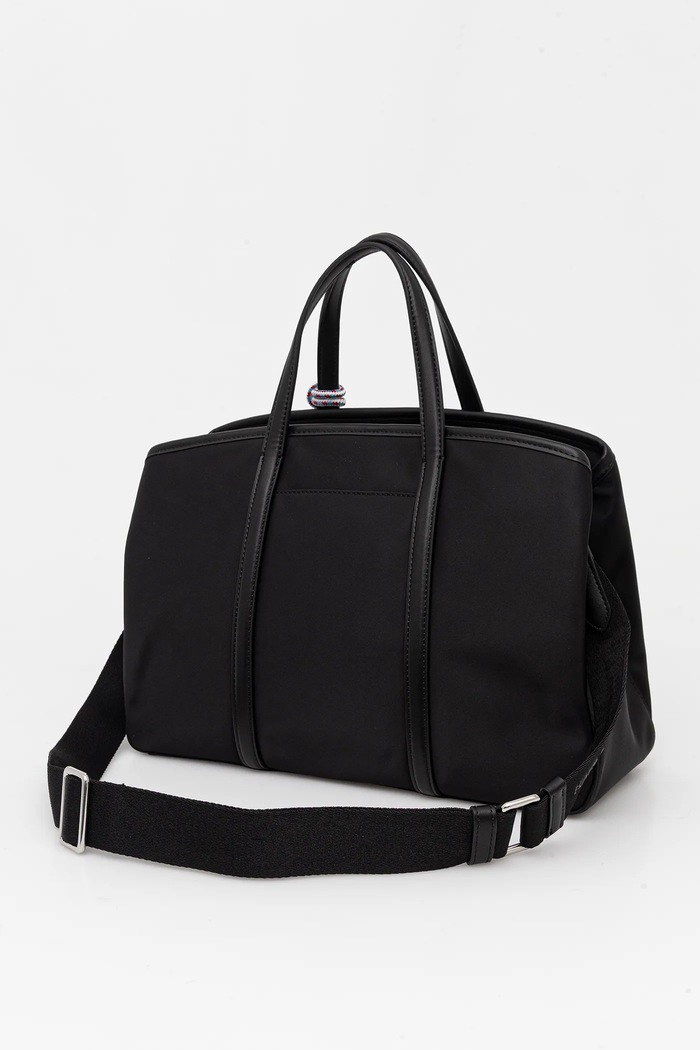 Geantă IKON Karl Lagerfeld A4W30017 negru