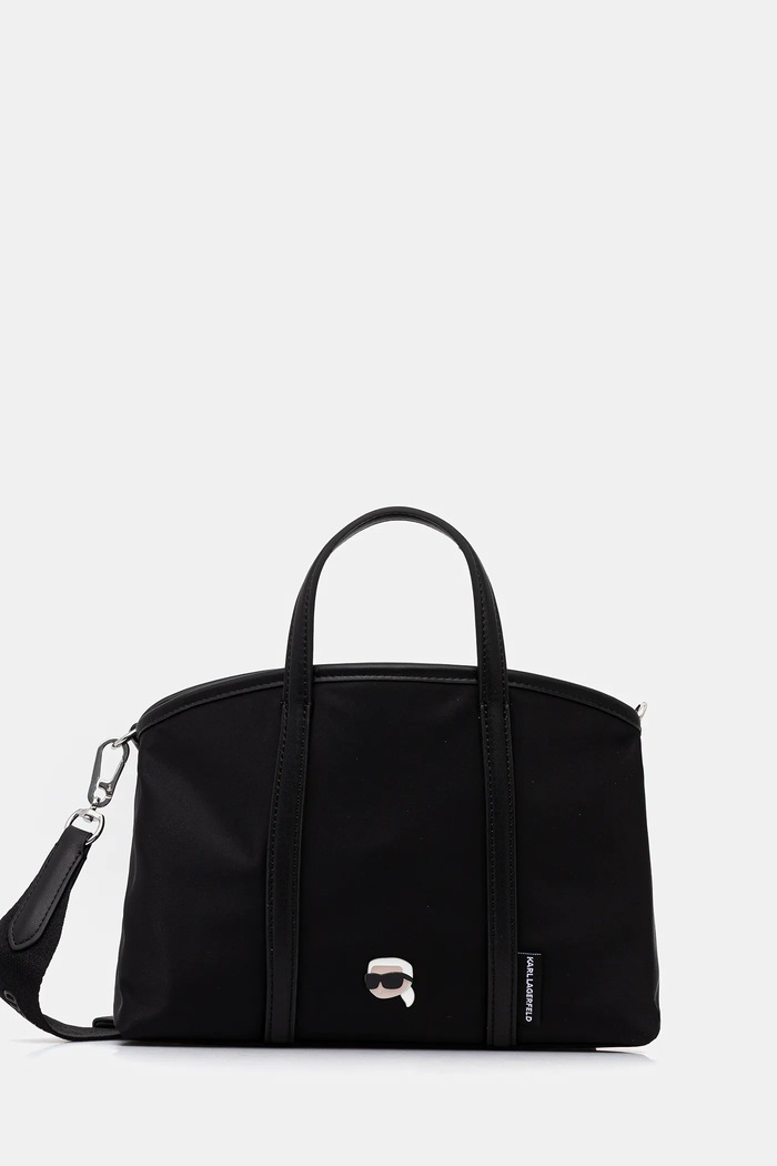 Karl Lagerfeld Geantă IKON negru A4W30018