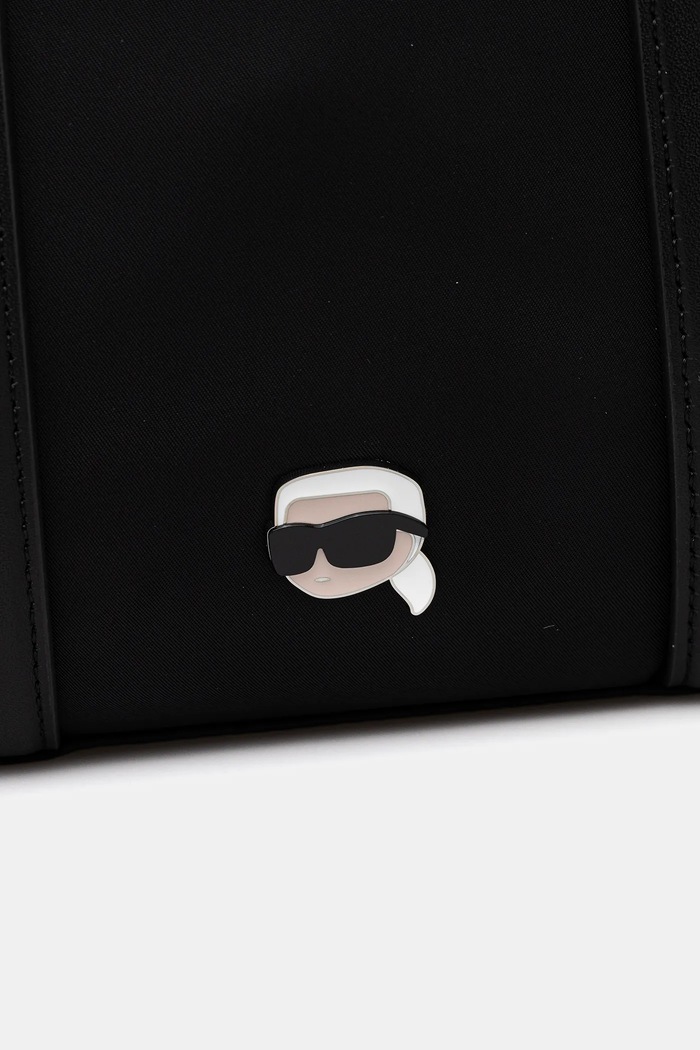 Accesorii Karl Lagerfeld Geantă IKON A4W30018 negru