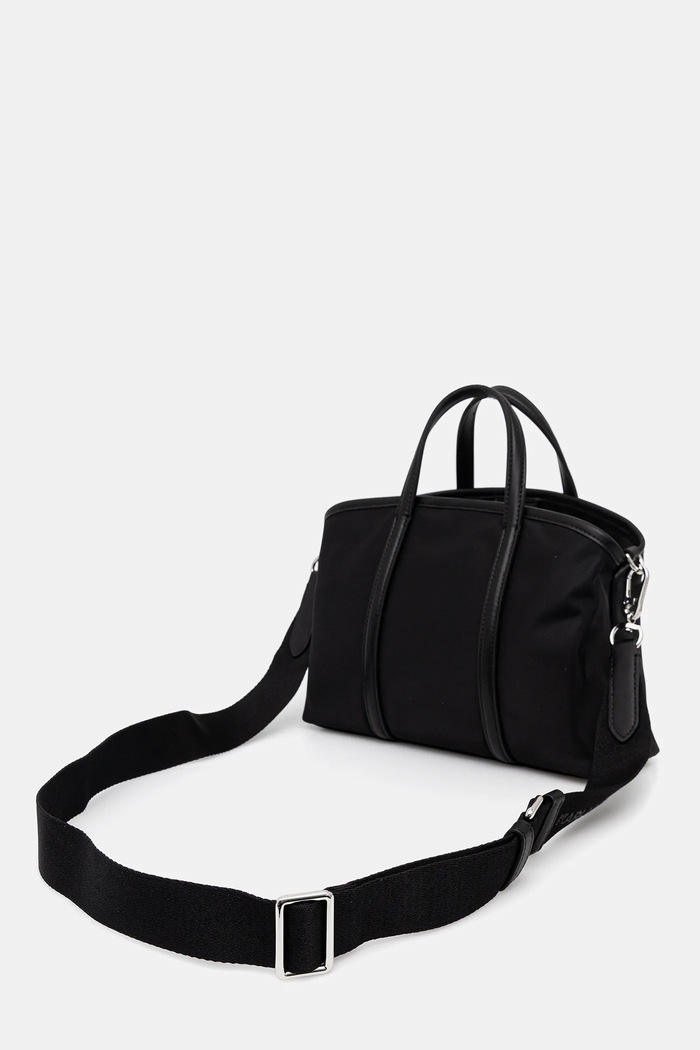 Geantă IKON Karl Lagerfeld A4W30018 negru