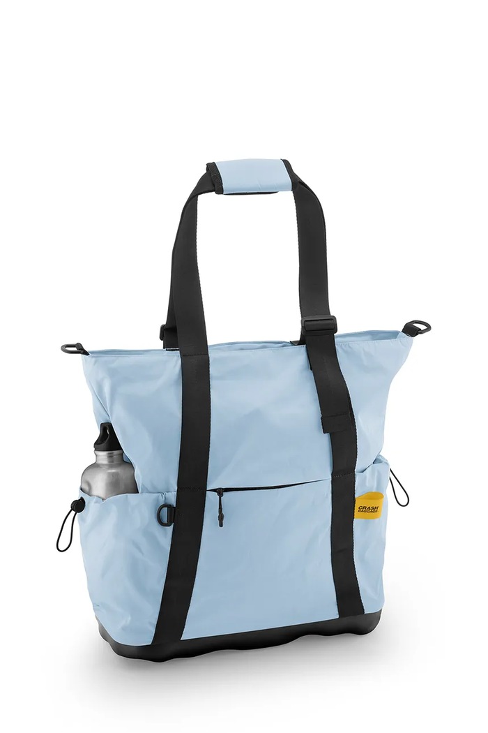 Crash Baggage Torba HARD TOTE BAG 42x45x15 cm CB315 niebieski AA00