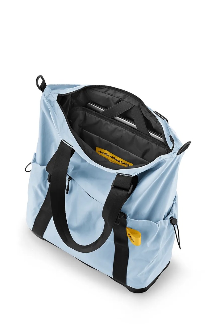 Torba HARD TOTE BAG 42x45x15 cm Crash Baggage CB315 niebieski