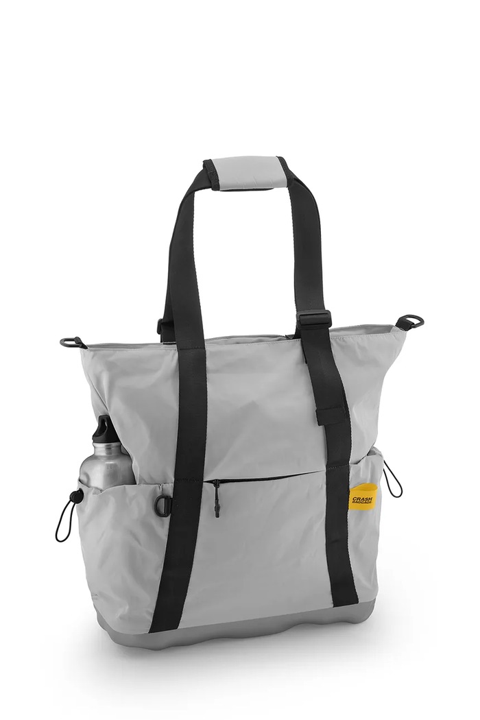 Taška Crash Baggage HARD TOTE BAG 42x45x15 cm CB315 sivá AA00