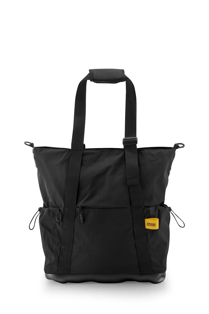 Torba Crash Baggage HARD TOTE BAG 42x45x15 cm Tekstil črna CB315