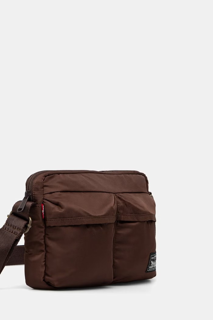 Levi's saszetka MISSION BAY 004C4 brązowy AA00