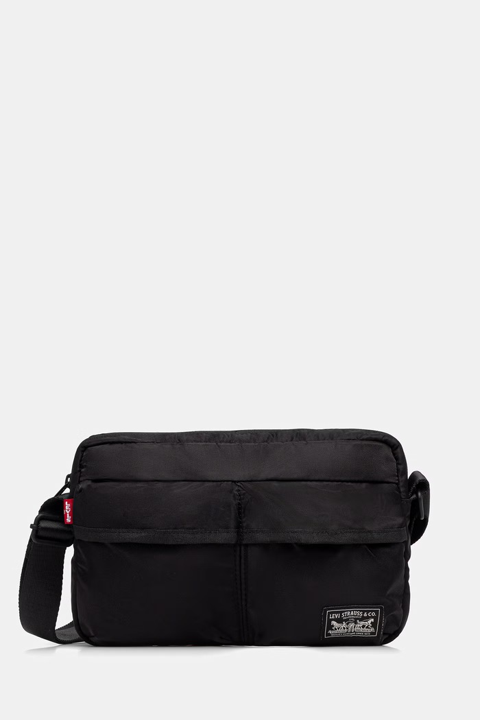 Levi's borsetă MISSION BAY uni negru 004C4