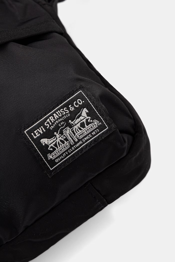 Levi's borsetă MISSION BAY negru 004C4