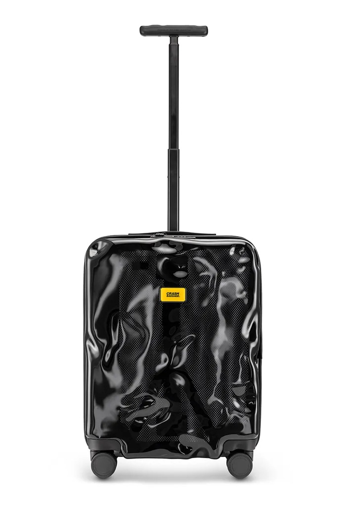 Crash Baggage valiză pentru cabină CABIN Small size 55x40x20 cm negru CB401