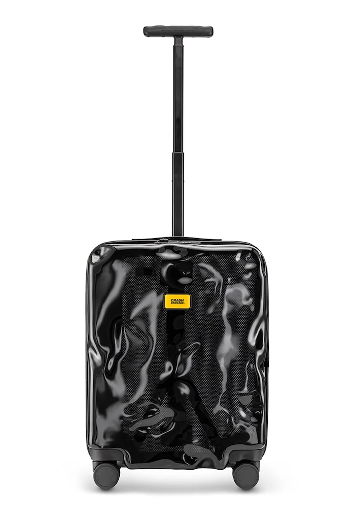 Crash Baggage valiză pentru cabină CABIN Small size 55x40x20 cm negru CB401