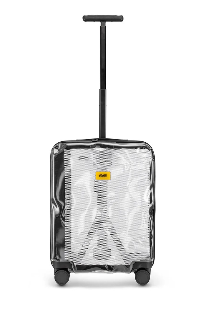 Crash Baggage príručný kufor CABIN Small size 55x40x20 cm priesvitná CB401