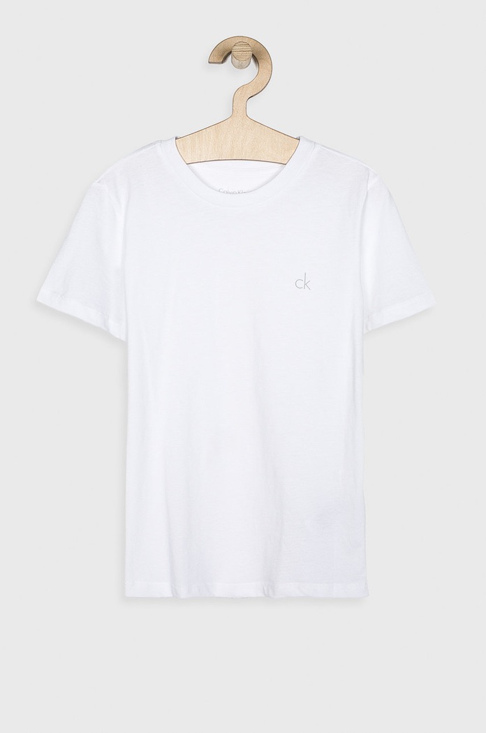 Calvin Klein Underwear - T-shirt dziecięcy (2-pack) 104-176 cm B70B793300 biały AA00