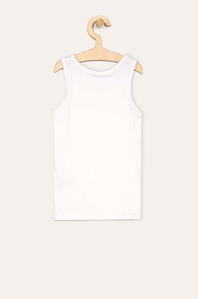 Name it - T-shirt 110-152 cm (2 pack) 13163571 biały AA00